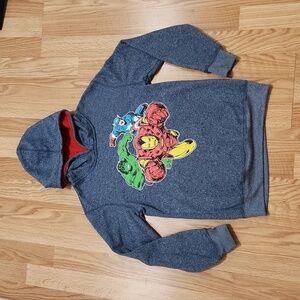 Marvel Avengers boys sweatshirt hoodie size Medium 10/12